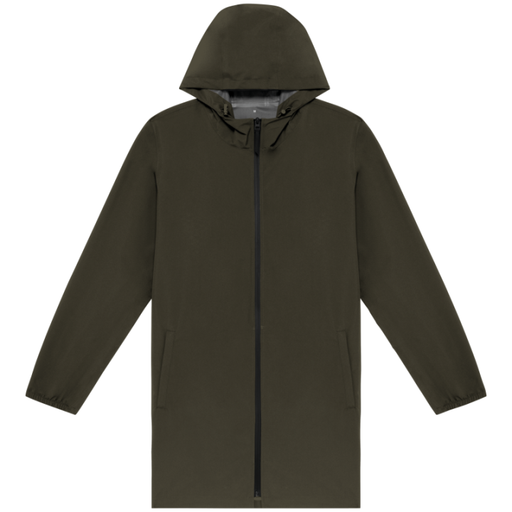 Veste Écoresponsable Imperméable - Unisexe, Confort et Performance