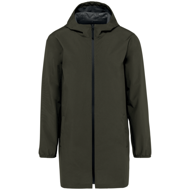 Veste Écoresponsable Imperméable - Unisexe, Confort et Performance