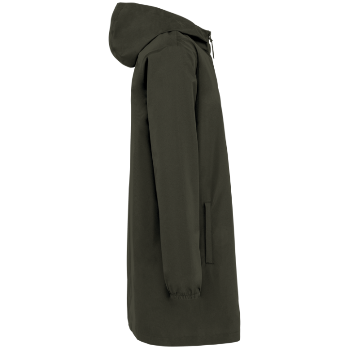 Veste Écoresponsable Imperméable - Unisexe, Confort et Performance