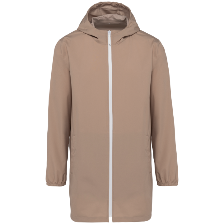 Veste Écoresponsable Imperméable - Unisexe, Confort et Performance