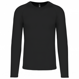 T-shirt double peau sport manches longues unisexe Proact (2)