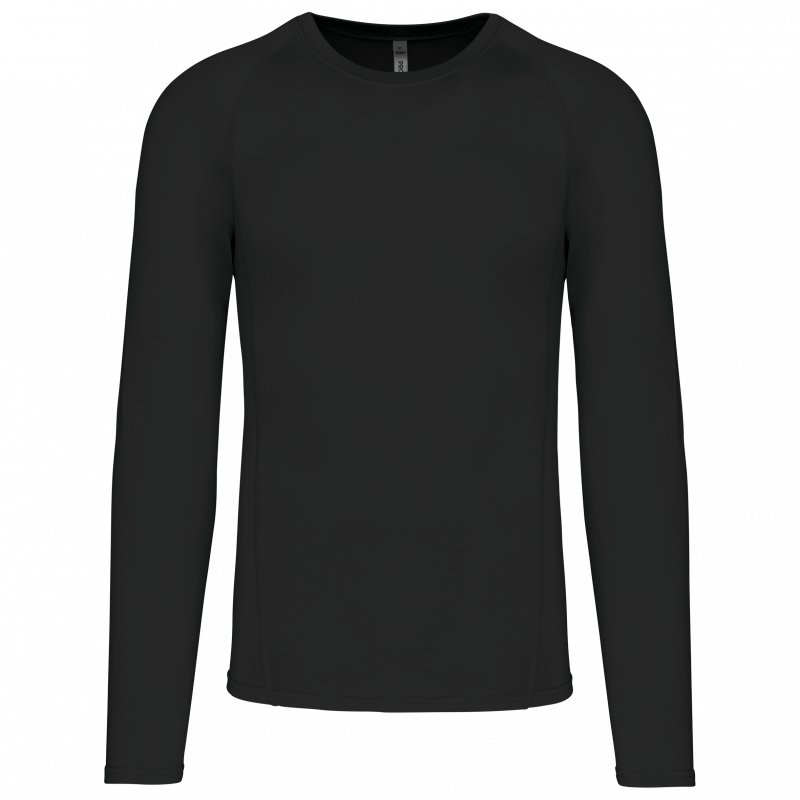 T-shirt double peau sport manches longues unisexe Proact