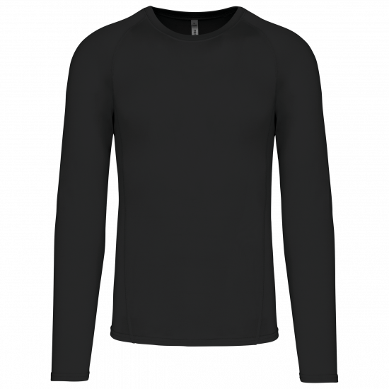T-shirt double peau sport manches longues unisexe Proact