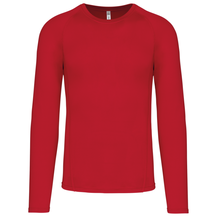T-shirt double peau sport manches longues unisexe Proact