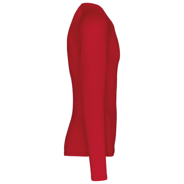 T-shirt double peau sport manches longues unisexe Proact