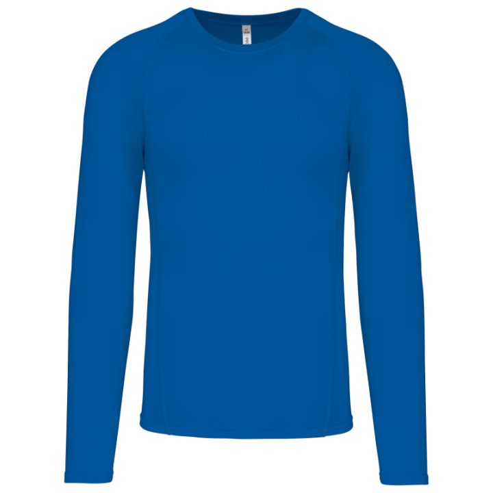 T-shirt double peau sport manches longues unisexe Proact
