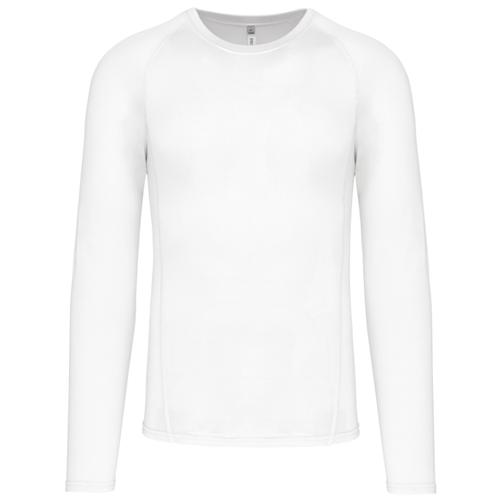 T-shirt double peau sport manches longues unisexe Proact