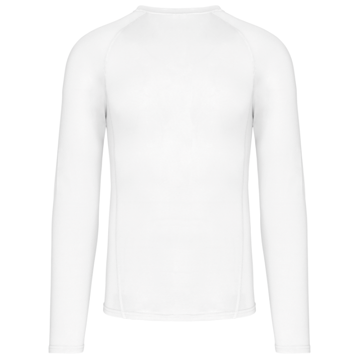 T-shirt double peau sport manches longues unisexe Proact