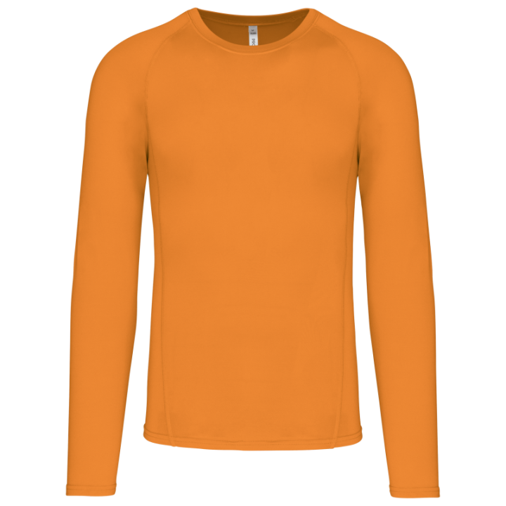 T-shirt double peau sport manches longues unisexe Proact
