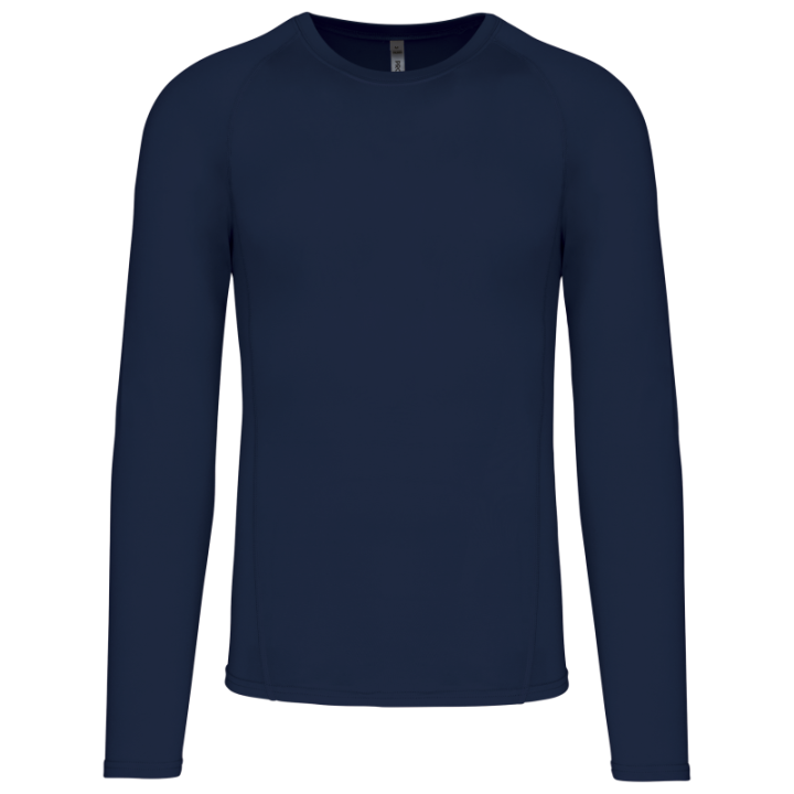 T-shirt double peau sport manches longues unisexe Proact