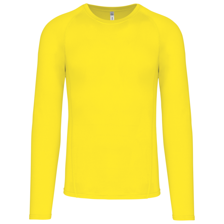 T-shirt double peau sport manches longues unisexe Proact