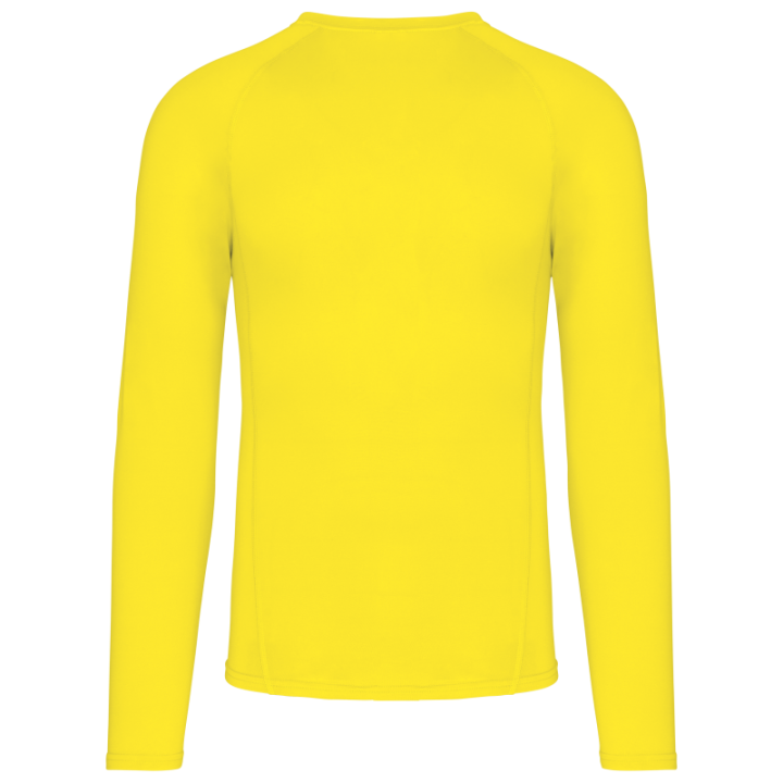 T-shirt double peau sport manches longues unisexe Proact
