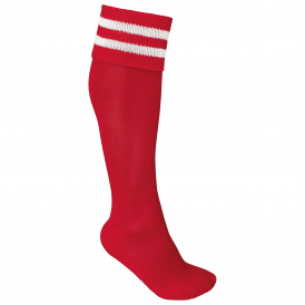 Chaussettes de sport à rayures proact (2)