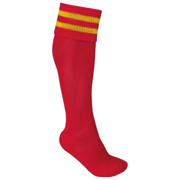 Chaussettes de sport à rayures proact