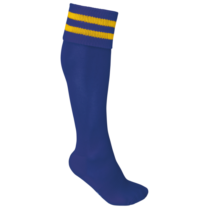 Chaussettes de sport à rayures proact