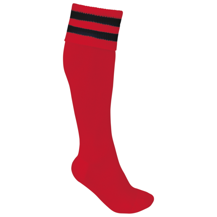 Chaussettes de sport à rayures proact