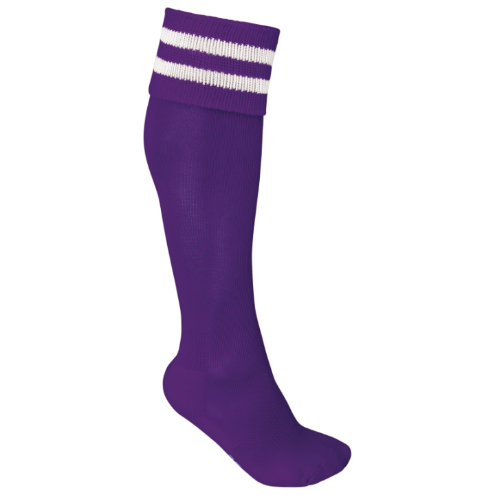 Chaussettes de sport à rayures proact