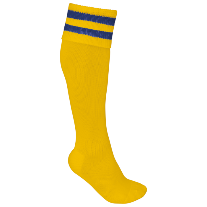 Chaussettes de sport à rayures proact