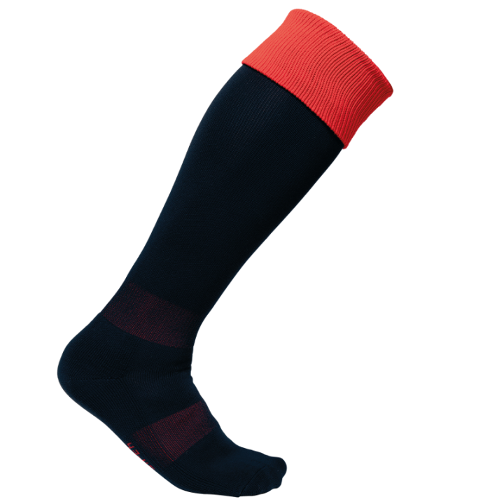 Chaussettes sport bicolores