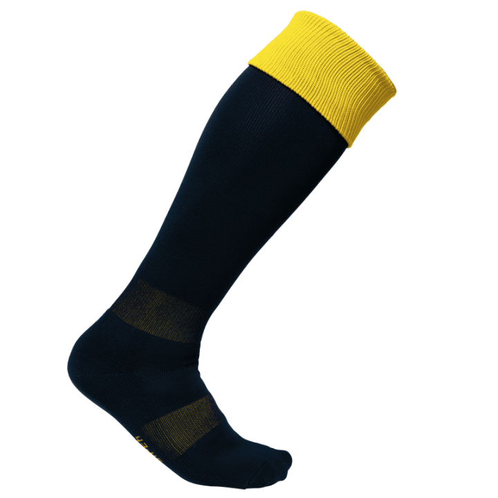 Chaussettes sport bicolores
