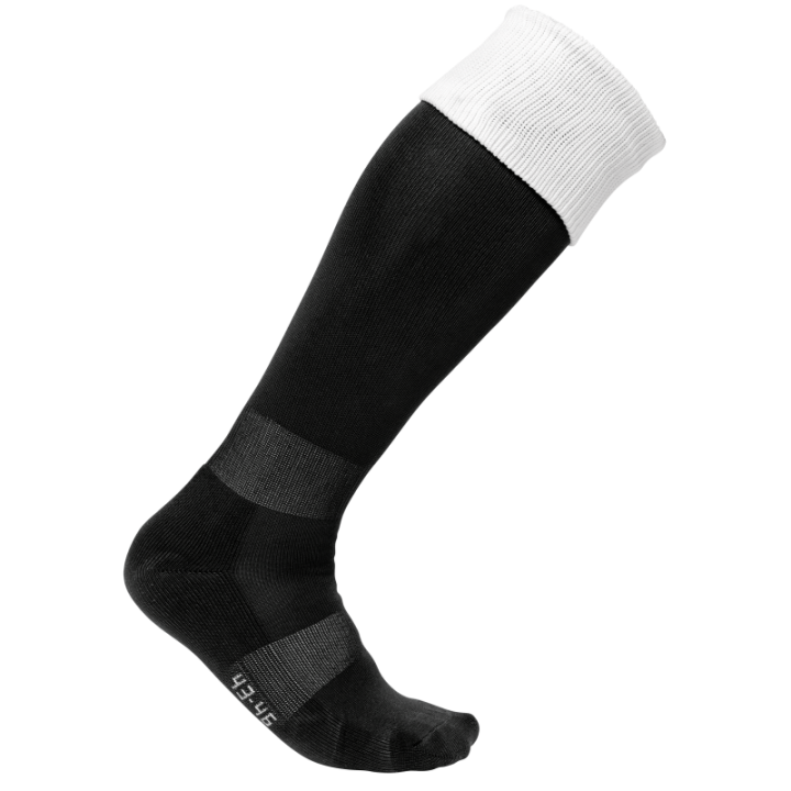 Chaussettes sport bicolores