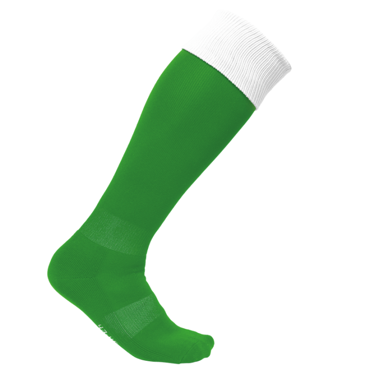 Chaussettes sport bicolores