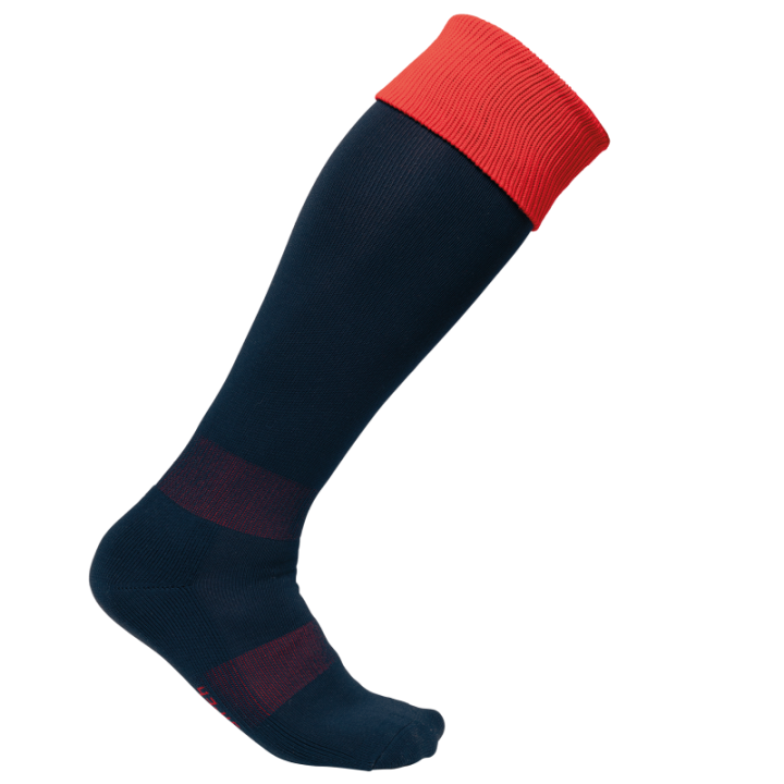 Chaussettes sport bicolores
