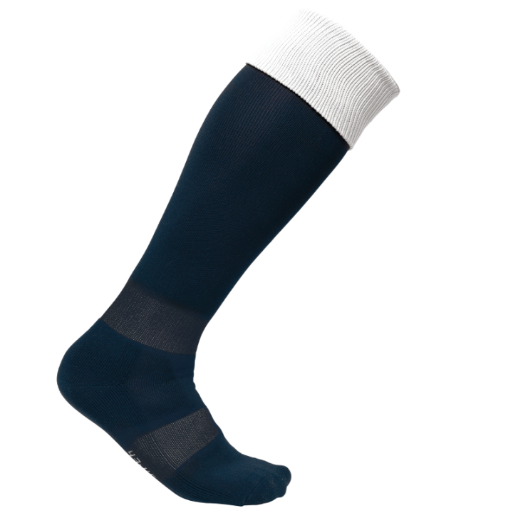 Chaussettes sport bicolores
