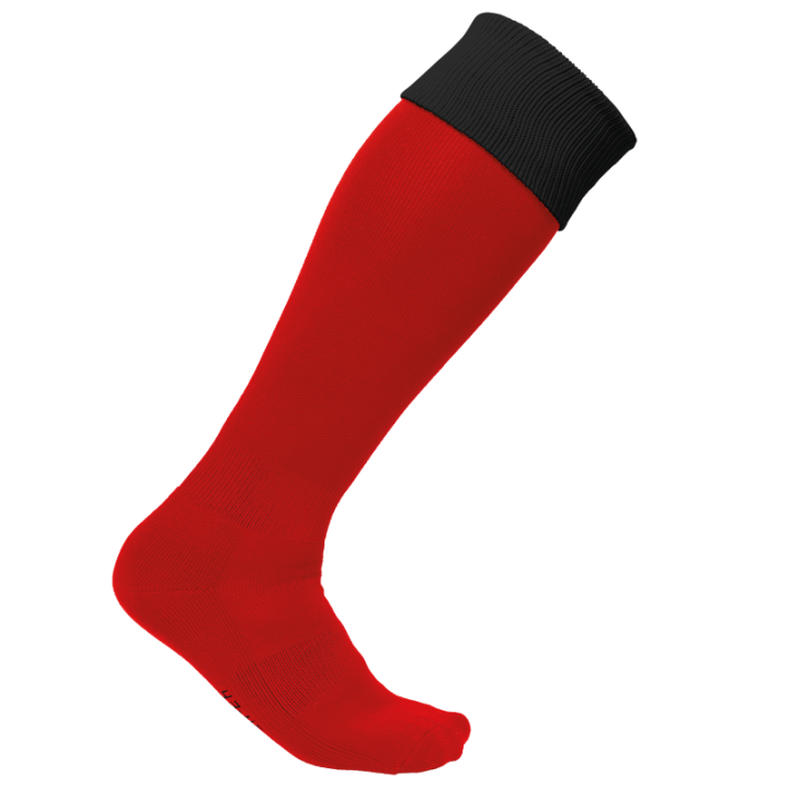 Chaussettes sport bicolores