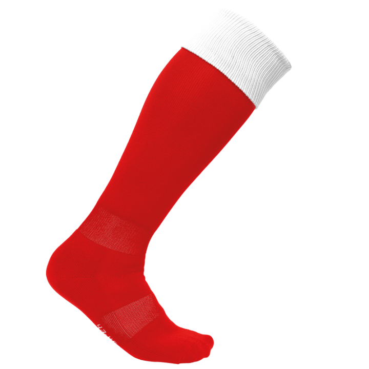 Chaussettes sport bicolores