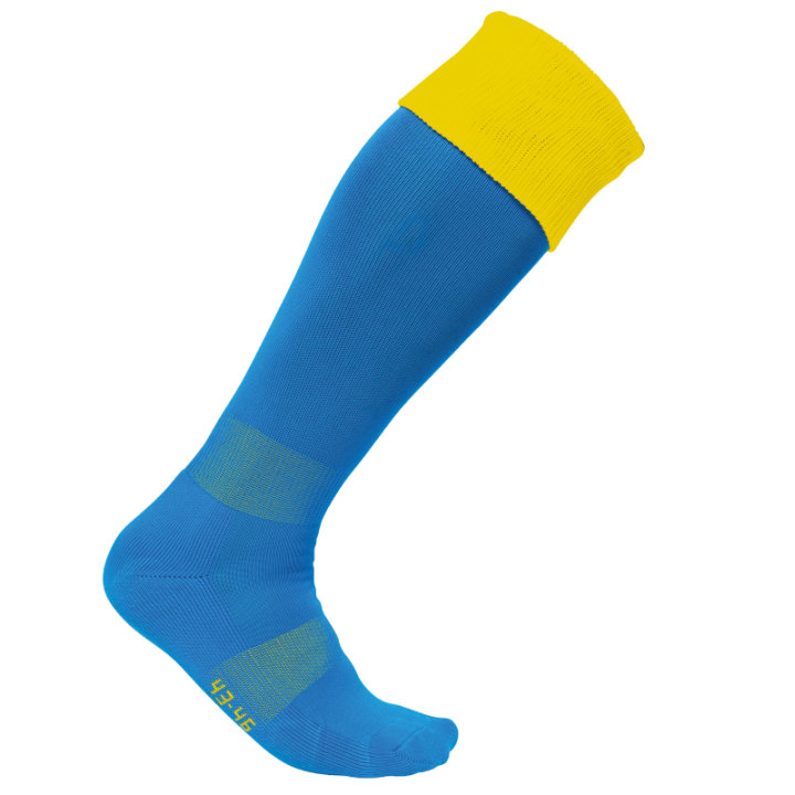 Chaussettes sport bicolores