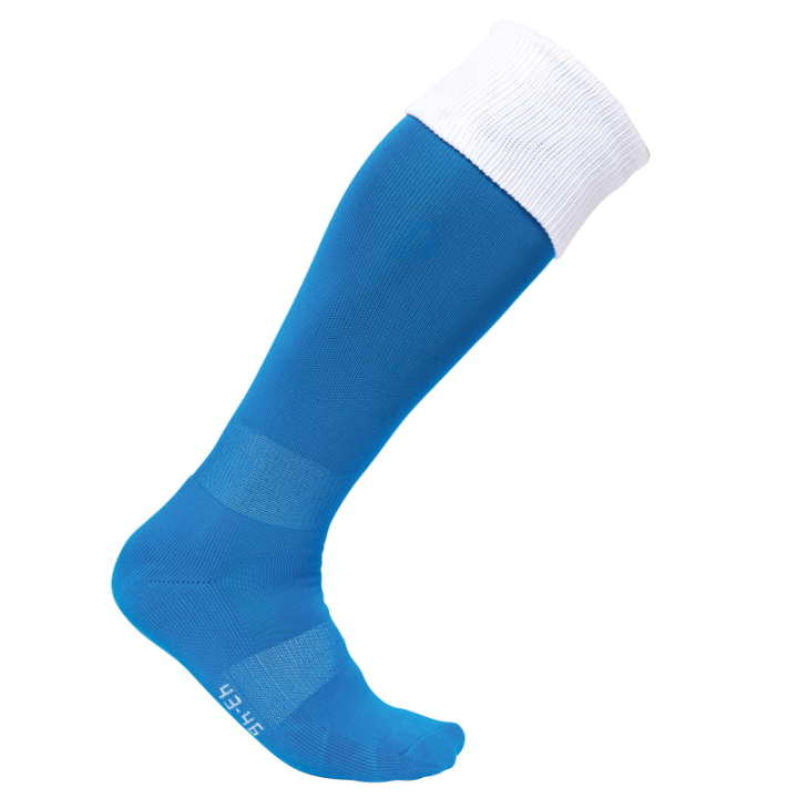 Chaussettes sport bicolores