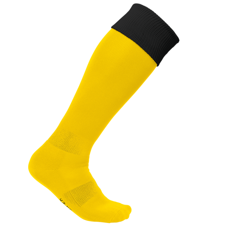 Chaussettes sport bicolores