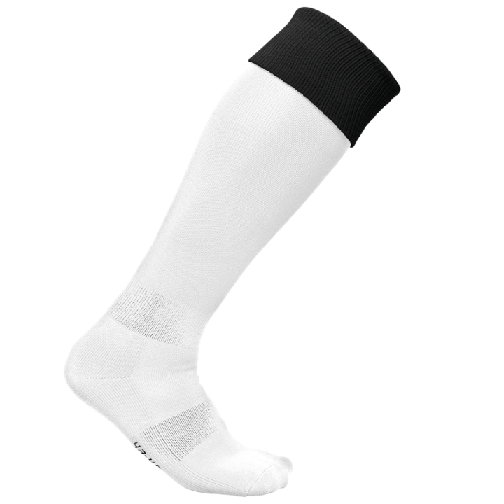 Chaussettes sport bicolores