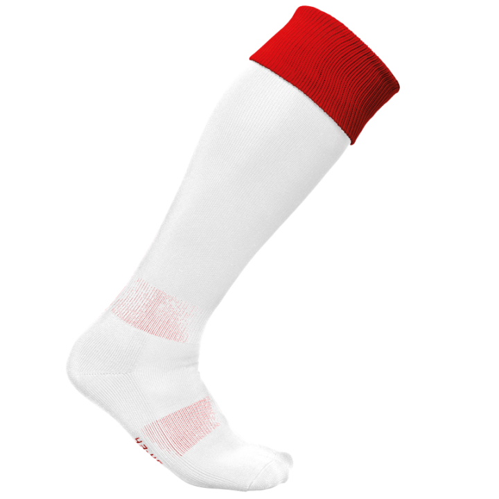 Chaussettes sport bicolores