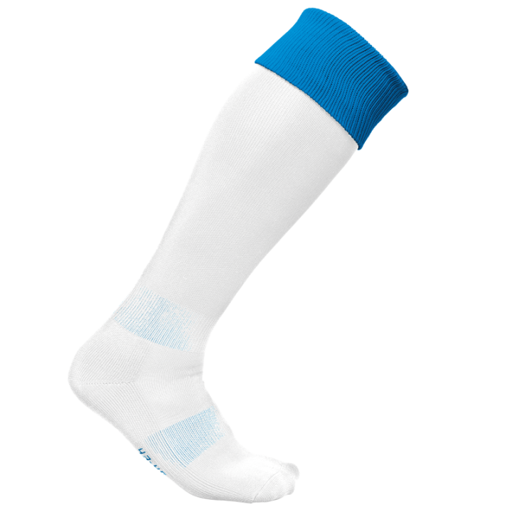 Chaussettes sport bicolores