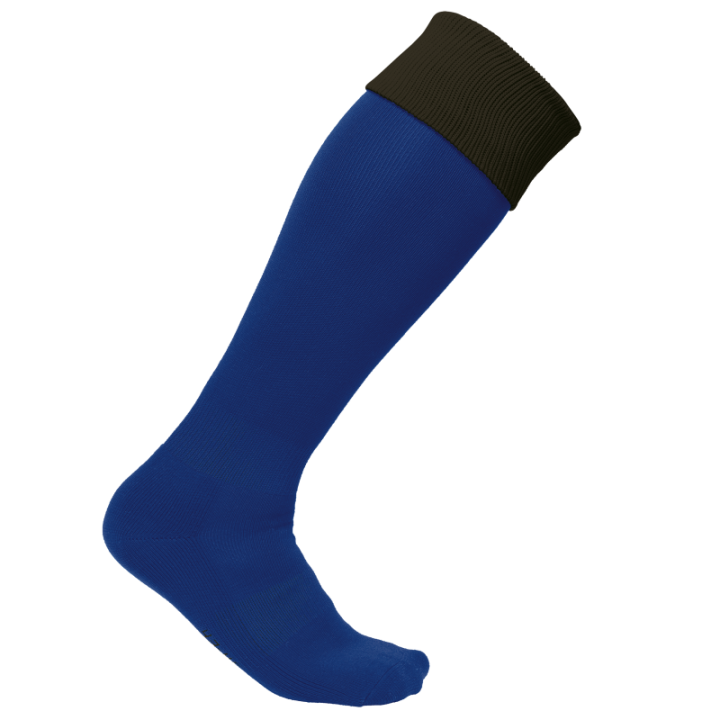 Chaussettes sport bicolores