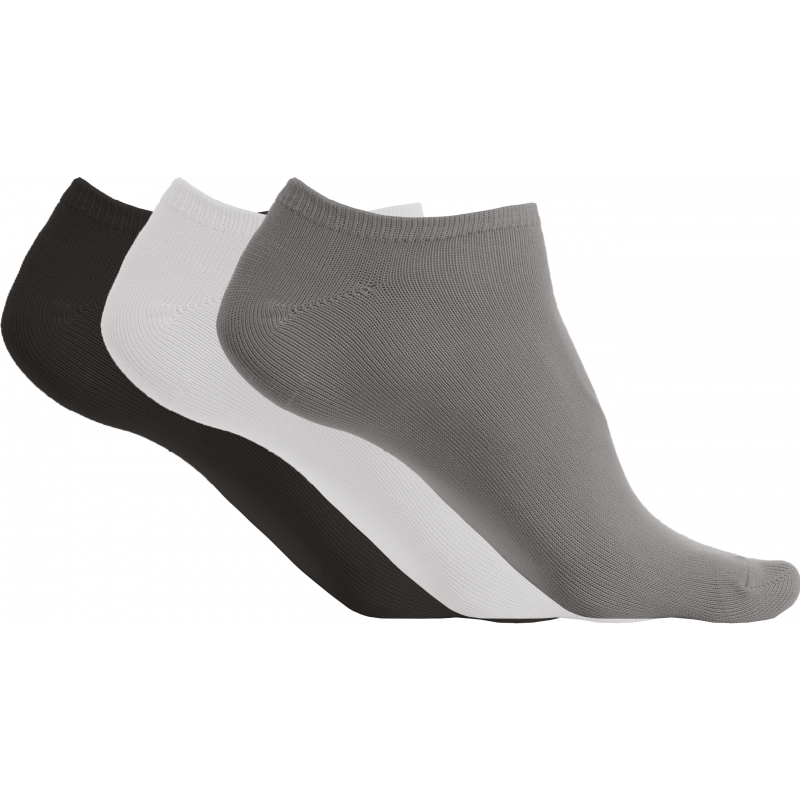Socquettes microfibre pack de 3 paires PROACT Socquettes microfibre pack de 3 paires PROACT