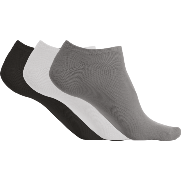 Socquettes microfibre pack de 3 paires PROACT