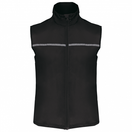 Gilet d'entraînement dos filet Runner