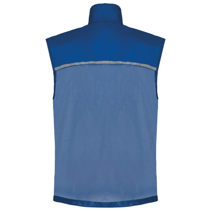 Gilet d'entraînement dos filet Runner