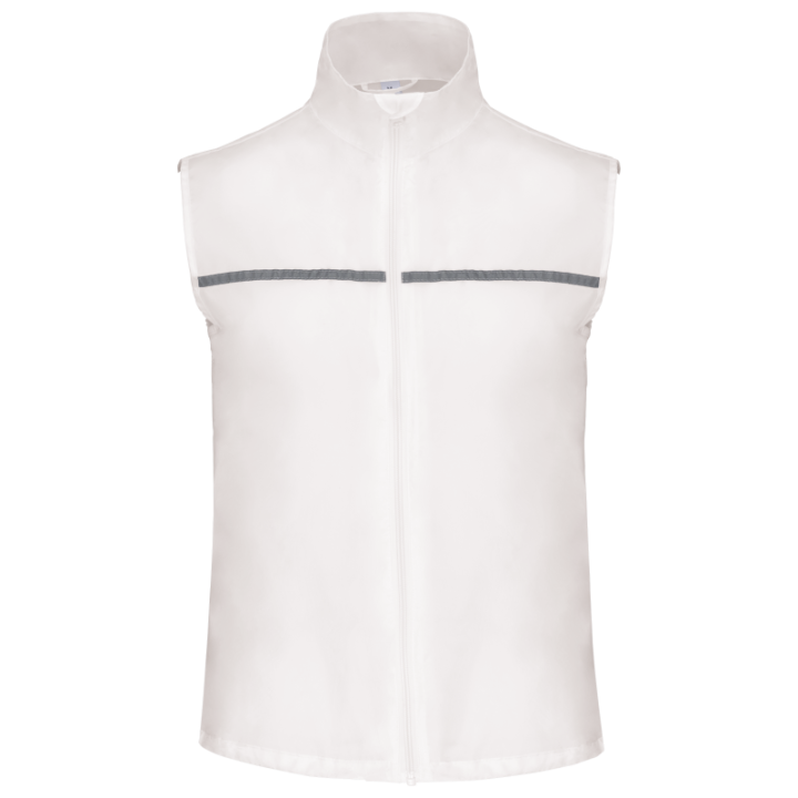 Gilet d'entraînement dos filet Runner