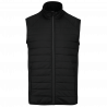 Veste sport bi-matière sans manches