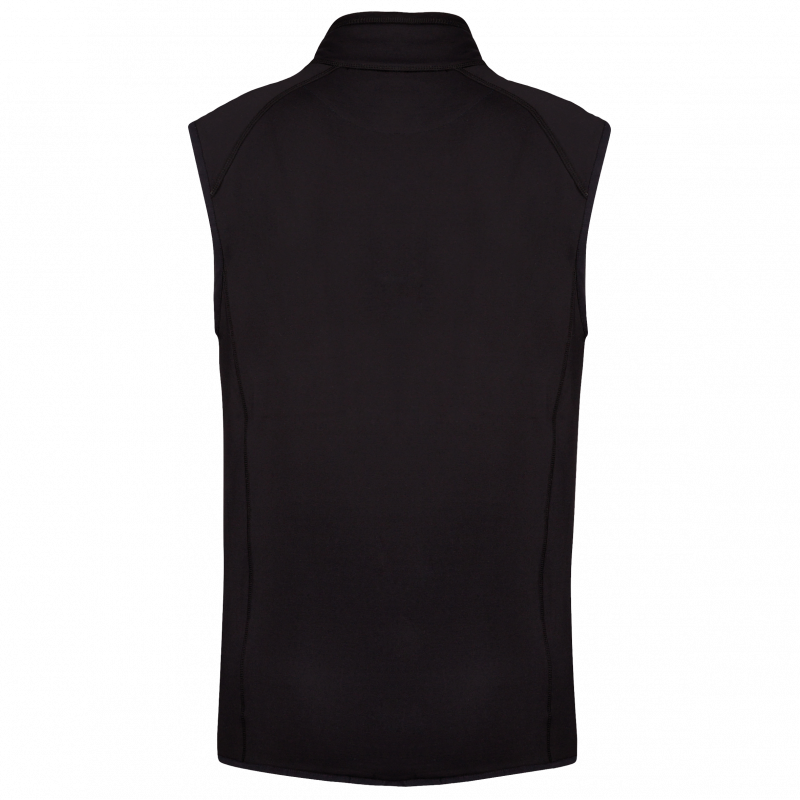 Veste sport bi-matière sans manches