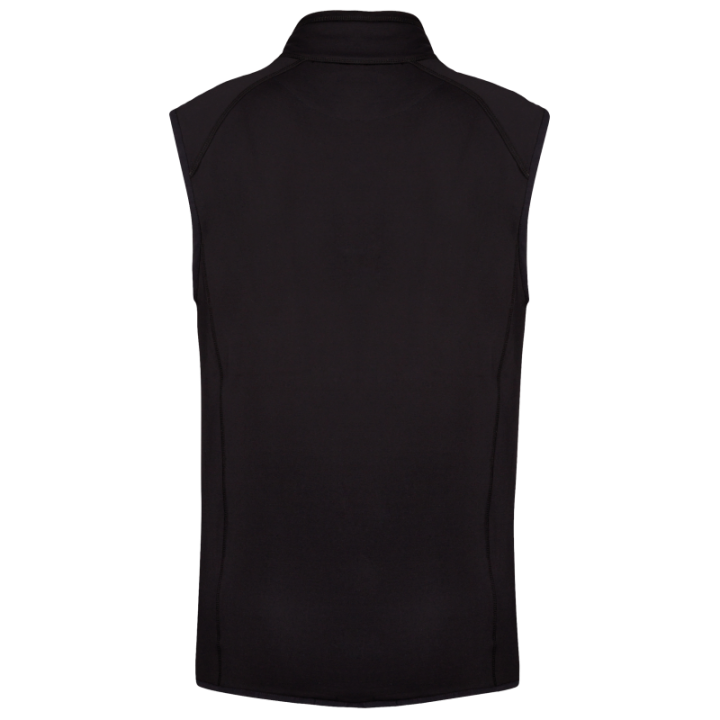 Veste sport bi-matière sans manches