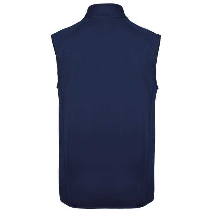 Veste sport bi-matière sans manches