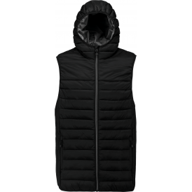 Bodywarmer à capuche adulte (2)