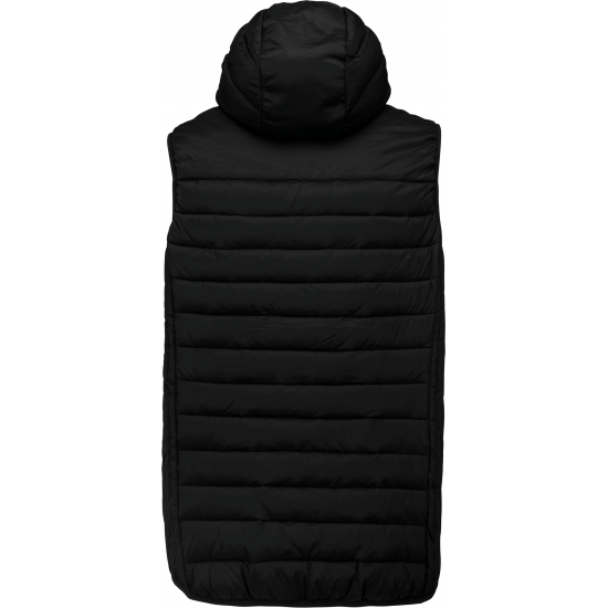 Bodywarmer à capuche adulte