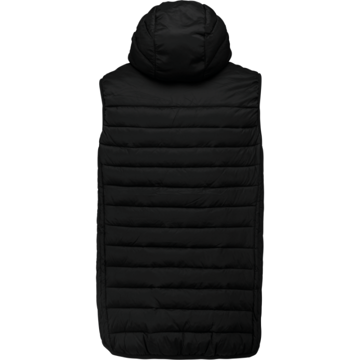 Bodywarmer à capuche adulte