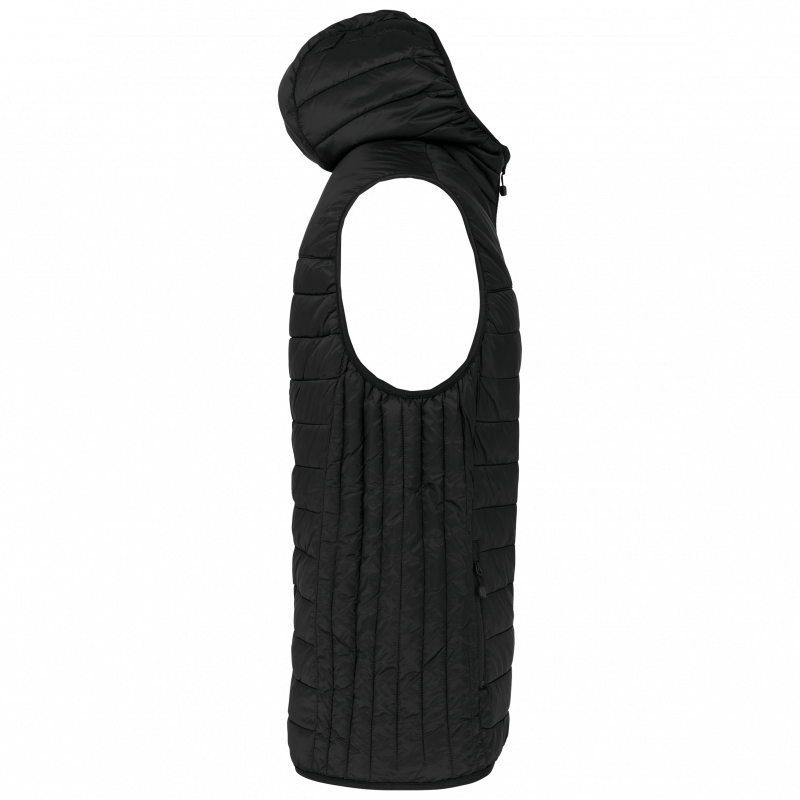 Bodywarmer à capuche adulte